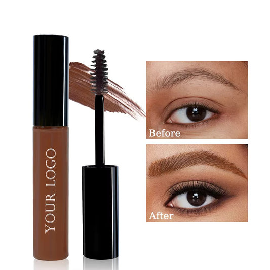 Private Label Waterproof Long-Lasting Tinted Eyebrow Mascara