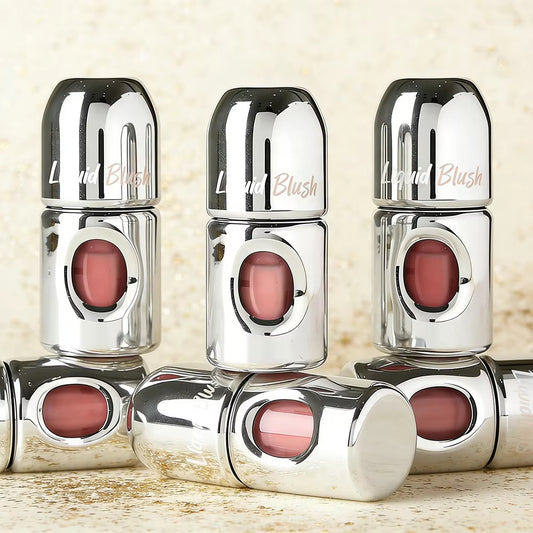 Private Label Multi-Use Creamy Liquid Blush (Cheeks, Lips & Eyes)