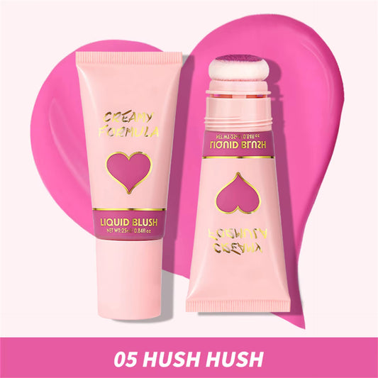 Private Label Creamy Liquid Cushion Blush Wand (25ml)
