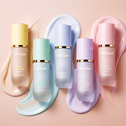 Private Label Soft-Focus Poreless Color Correcting Primer (SPF 30 PA+++)