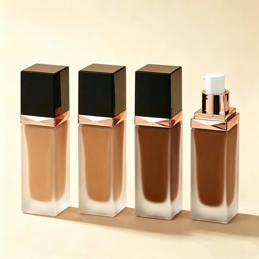 Private Label 24-Hour Longwear Hydrating Liquid Foundation