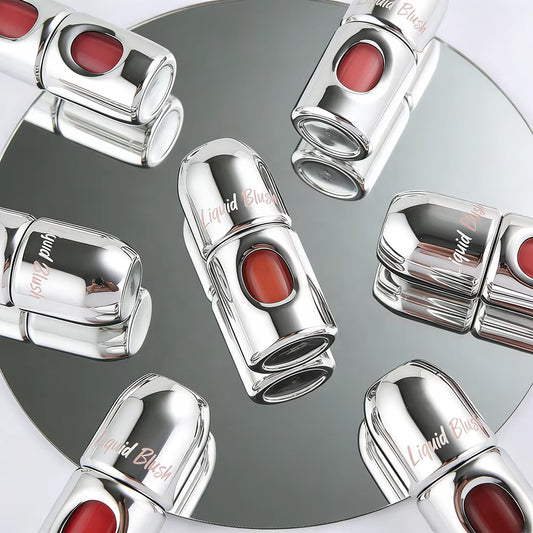Private Label Multi-Use Creamy Liquid Blush (Cheeks, Lips & Eyes)