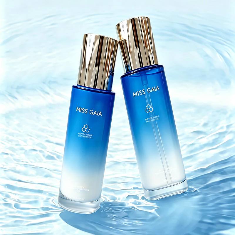 MISS GAIA PDRN Peptide Skin Renewal Skincare Set - Anti-Aging, Firming & Repairing 4-Piece Kit