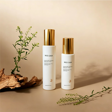 MISS GAIA Ginsenoside Calming Balancing Skincare Set - Barrier Recovery & Anti-Wrinkle (4-Piece Kit)
