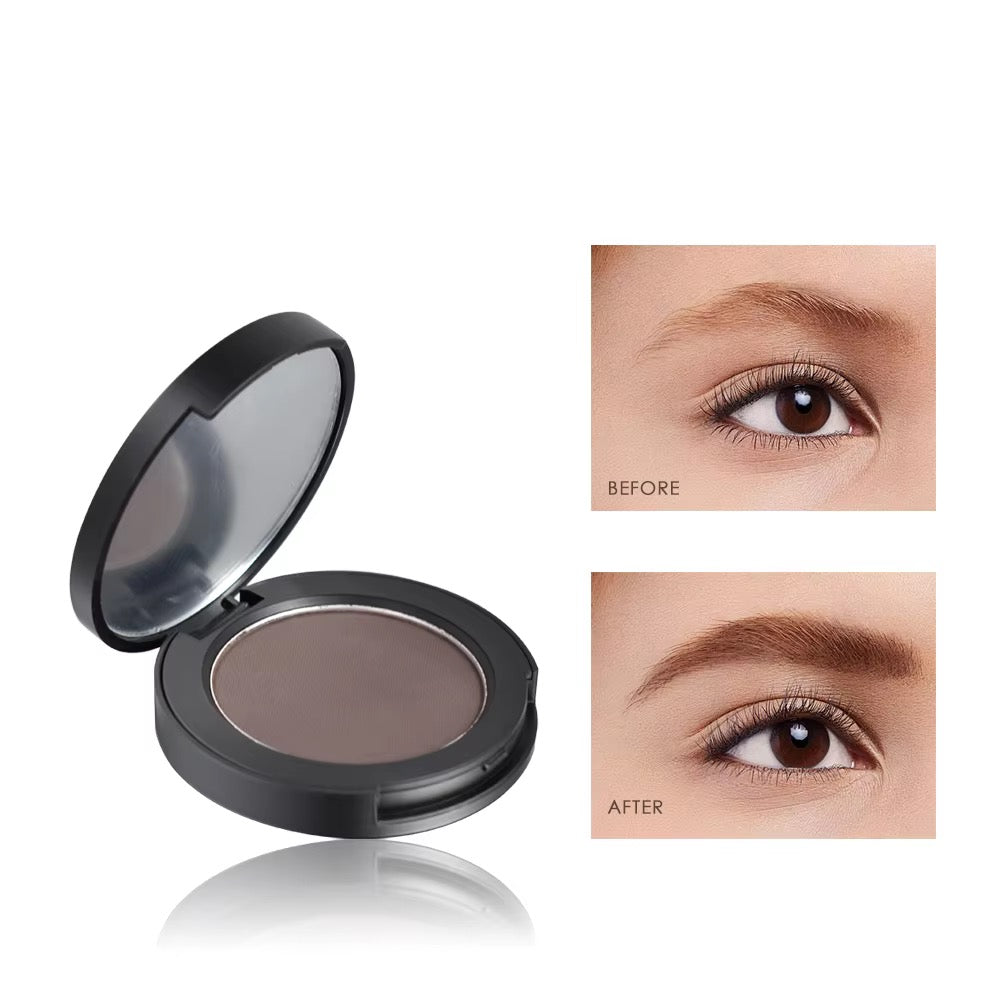 Private Label Smooth &amp; Creamy Single Eyebrow Powder Compact