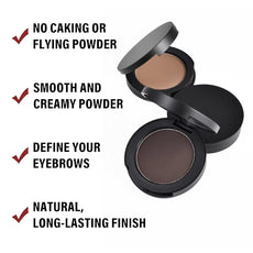 Private Label Smooth &amp; Creamy Single Eyebrow Powder Compact