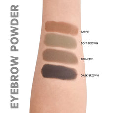 Private Label Smooth &amp; Creamy Single Eyebrow Powder Compact