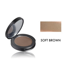 Private Label Smooth &amp; Creamy Single Eyebrow Powder Compact
