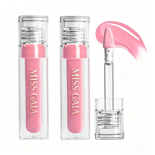 Private Label High-Shine Vegan Plumping Lip Gloss