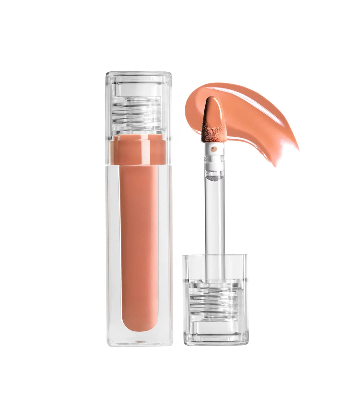 Private Label High-Shine Vegan Plumping Lip Gloss