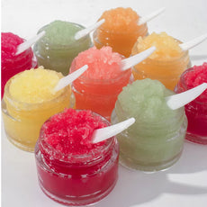 Private Label 100% Vegan Exfoliating Sugar Lip Scrub