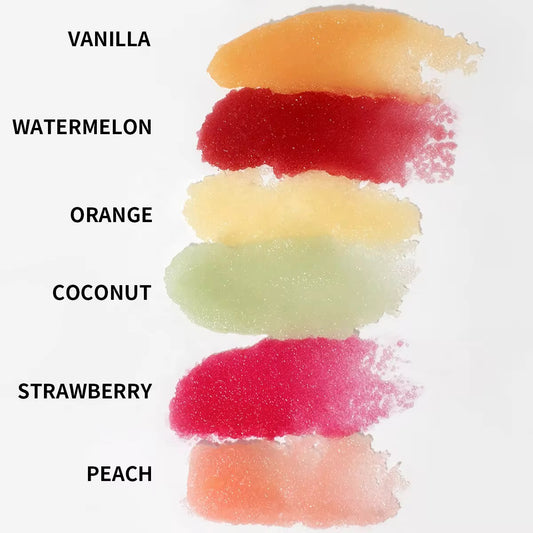 Private Label 100% Vegan Exfoliating Sugar Lip Scrub