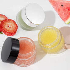 Private Label 100% Vegan Exfoliating Sugar Lip Scrub