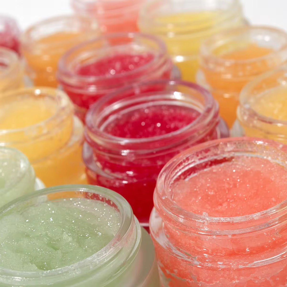 Private Label 100% Vegan Exfoliating Sugar Lip Scrub