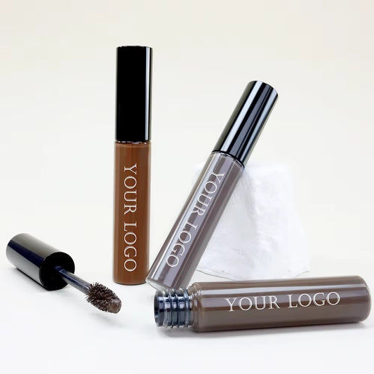 Private Label Waterproof Long-Lasting Tinted Eyebrow Mascara