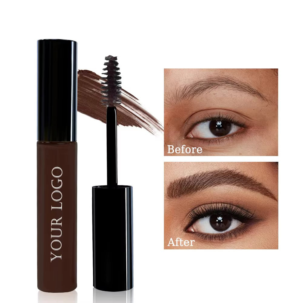 Private Label Waterproof Long-Lasting Tinted Eyebrow Mascara