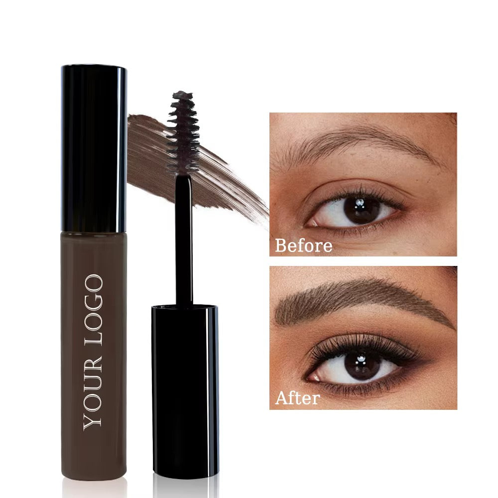 Private Label Waterproof Long-Lasting Tinted Eyebrow Mascara