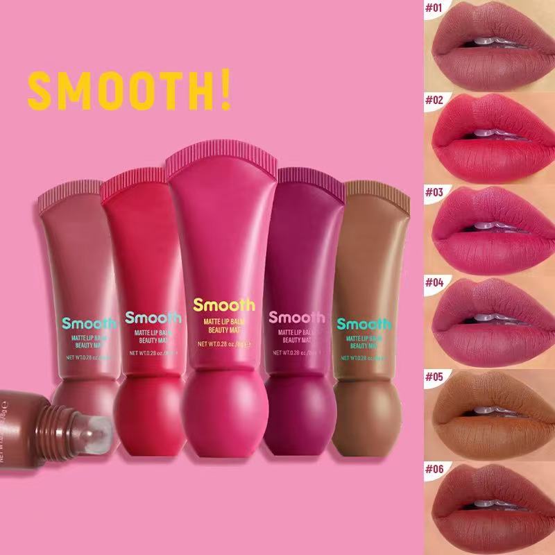 Private Label Velvet Air Mousse Matte Lip Mud (8g / 0.28 oz.)