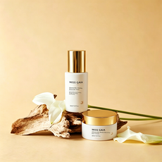 MISS GAIA Ginsenoside Calming Balancing Skincare Set - Barrier Recovery & Anti-Wrinkle (4-Piece Kit)