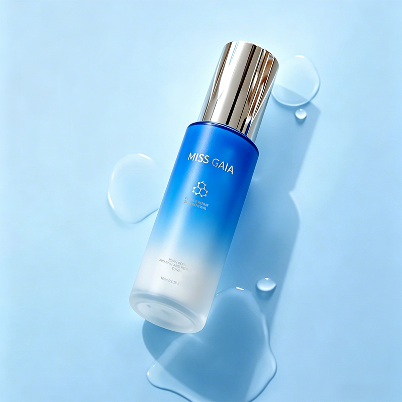 MISS GAIA PDRN Peptide Skin Renewal Skincare Set - Anti-Aging, Firming & Repairing 4-Piece Kit