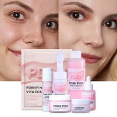 Private Label PDRN Pink Collagen Anti-Aging Skincare Set (7-Piece Regimen)