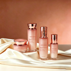 MISS GAIA Rose Moisturizing Skincare Set - Intense Hydration & Barrier Support (4-Piece Kit)