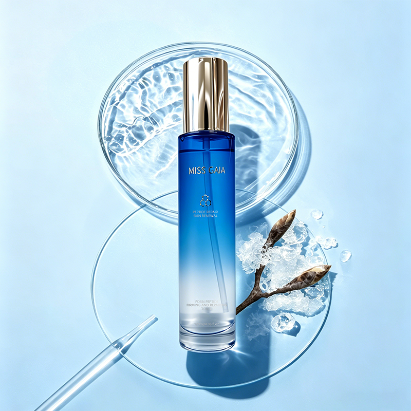 MISS GAIA PDRN Peptide Skin Renewal Skincare Set - Anti-Aging, Firming & Repairing 4-Piece Kit