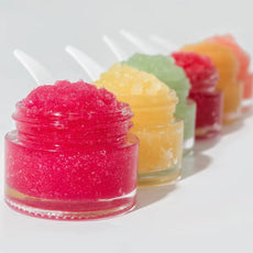 Private Label 100% Vegan Exfoliating Sugar Lip Scrub