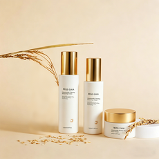 MISS GAIA Ginsenoside Calming Balancing Skincare Set - Barrier Recovery & Anti-Wrinkle (4-Piece Kit)