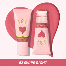 Private Label Creamy Liquid Cushion Blush Wand (25ml)