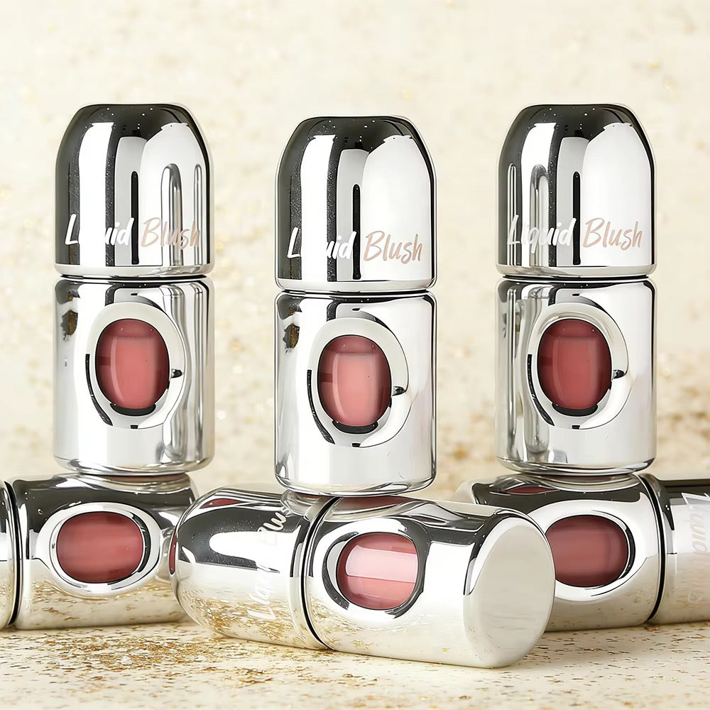 Private Label Multi-Use Creamy Liquid Blush (Cheeks, Lips & Eyes)