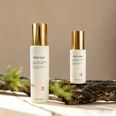 MISS GAIA Ginsenoside Calming Balancing Skincare Set - Barrier Recovery & Anti-Wrinkle (4-Piece Kit)