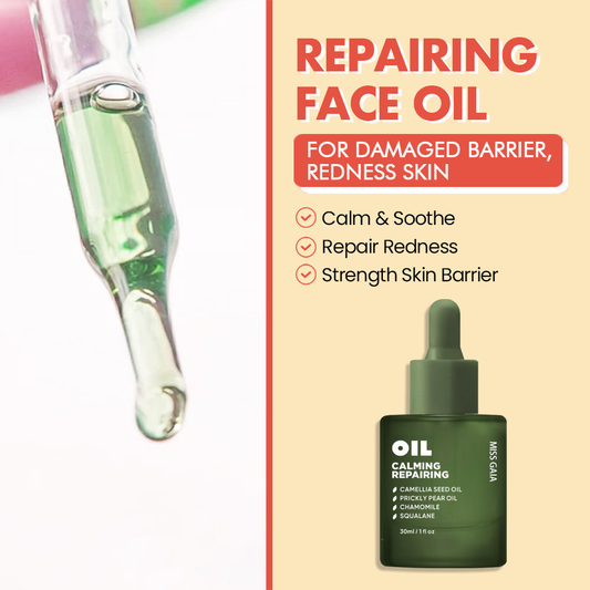 Private Label Targeted Botanical Facial Treatment Oil Series (30ml / 1 fl. oz.)
