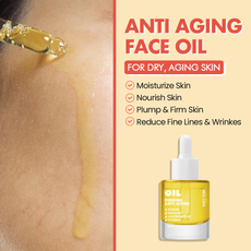 Private Label Targeted Botanical Facial Treatment Oil Series (30ml / 1 fl. oz.)