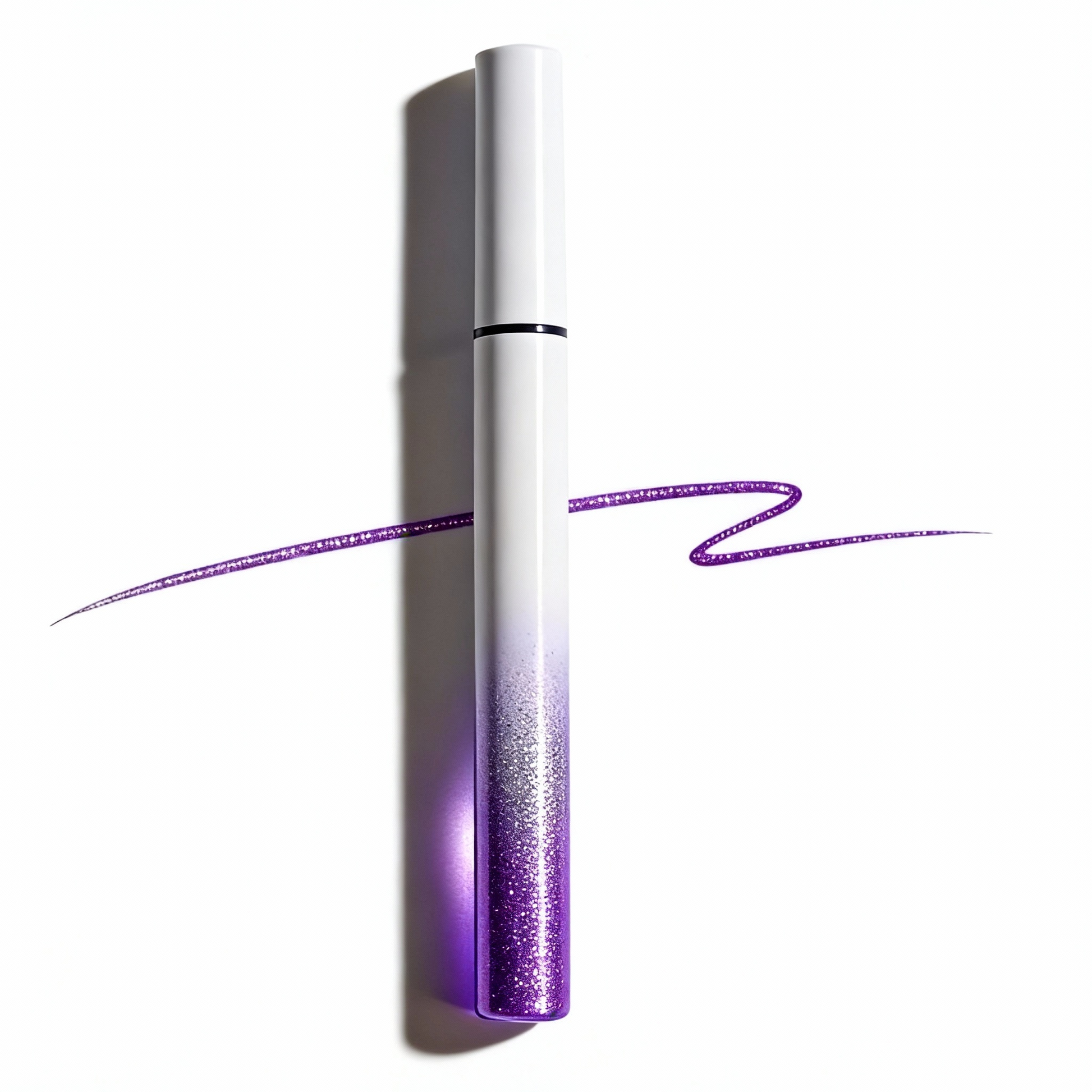 Amethyst purple shimmer liquid eyeliner pen. Create your custom private label makeup line with leading manufacturer MCcosme.