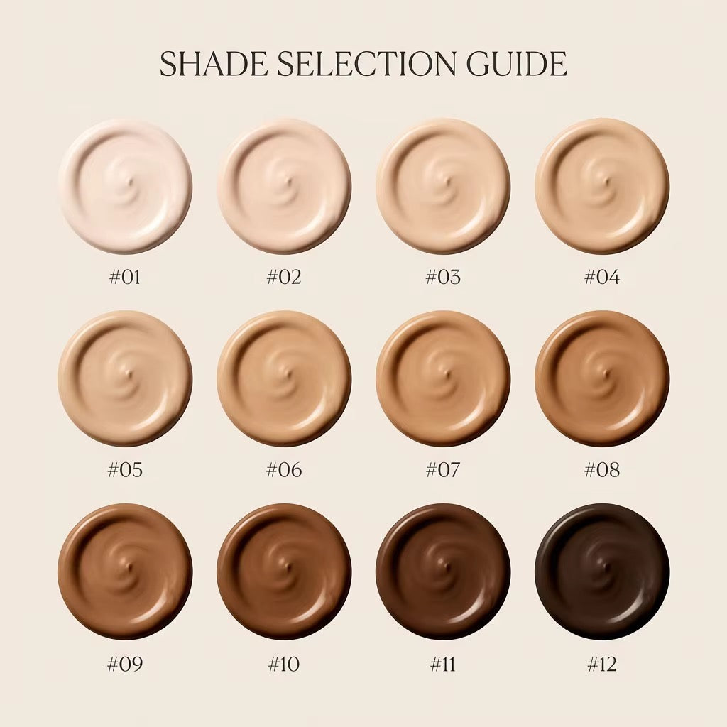 Private Label 24-Hour Longwear Hydrating Liquid Foundation