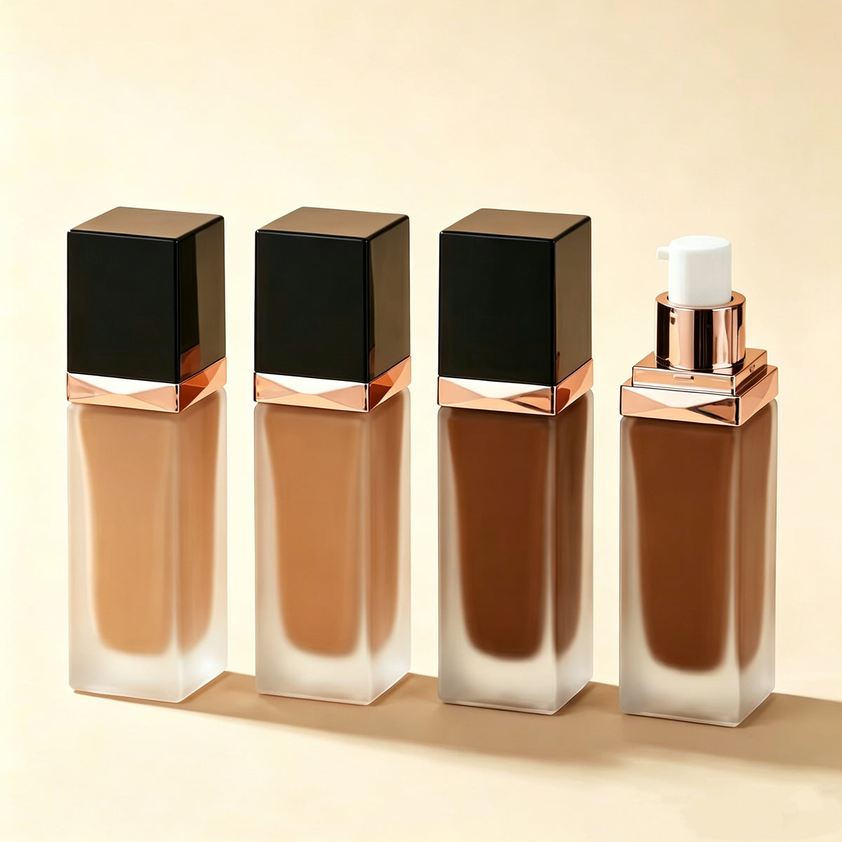 Private Label 24-Hour Longwear Hydrating Liquid Foundation