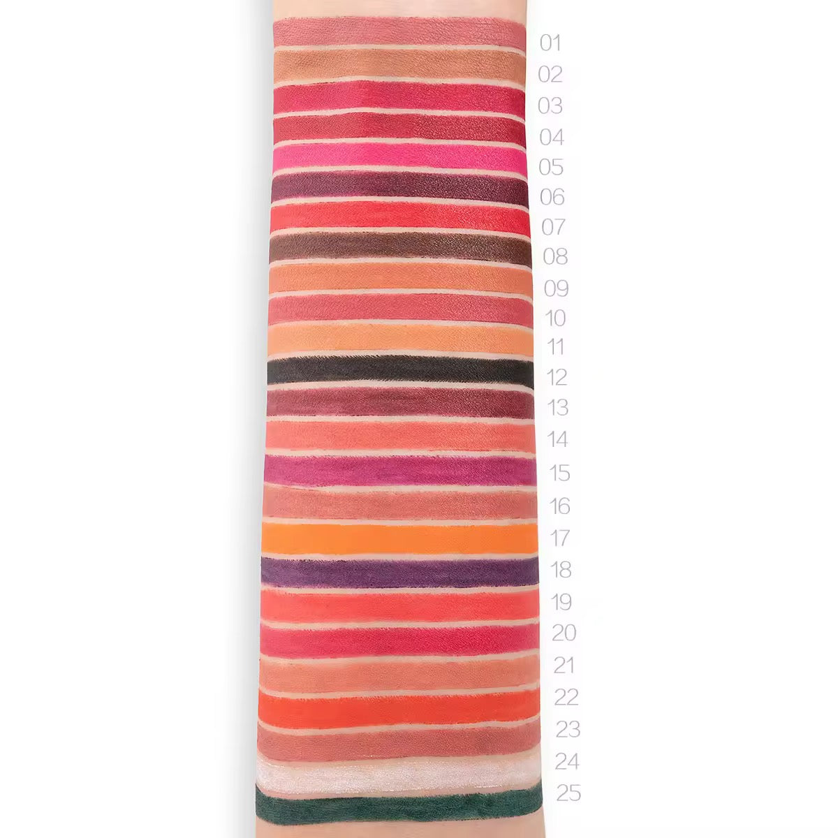 Private Label Long-Lasting Waterproof Lip Liner Pencil (Model WLP-02)