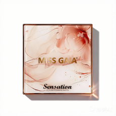 Custom eyeshadow palette floral paper box packaging design. Premium OEM makeup manufacturing by MCcosme.