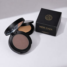 Private Label Smooth &amp; Creamy Single Eyebrow Powder Compact