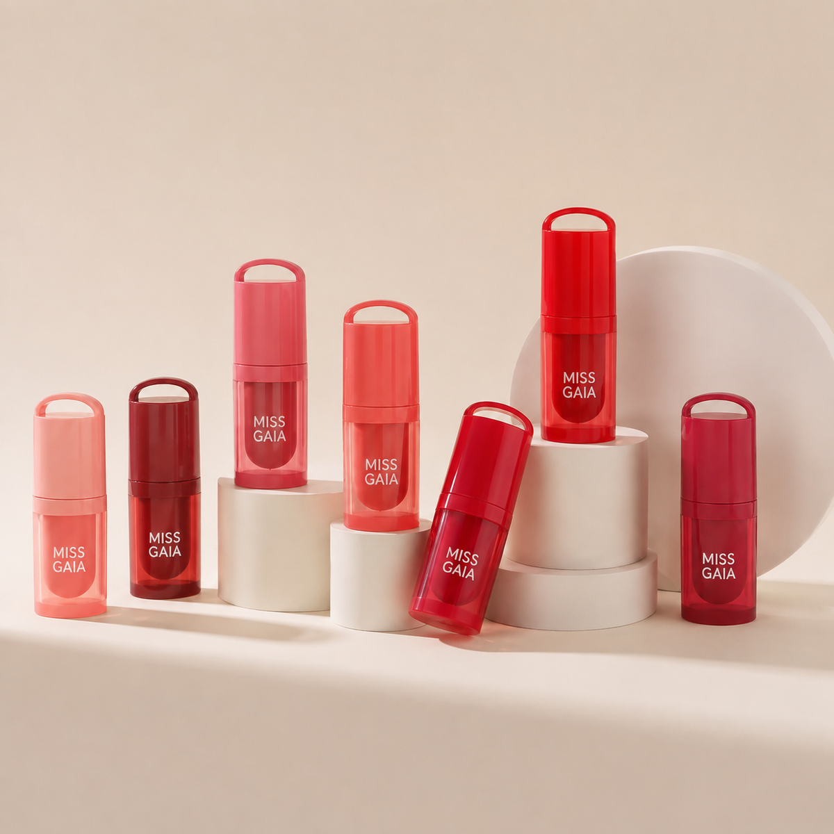 Private Label Hydrating &amp; Lightweight Oil Lip Tint (Model LG-13)