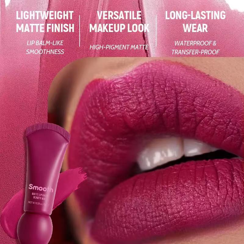 Private Label Velvet Air Mousse Matte Lip Mud (8g / 0.28 oz.)