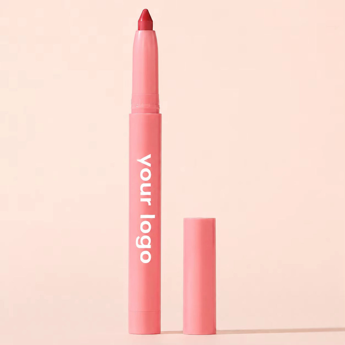 Private Label Long-Lasting Waterproof Lip Liner Pencil (Model WLP-02)