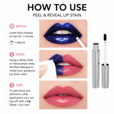 Private Label Peel &amp; Reveal Lip Stain Masque