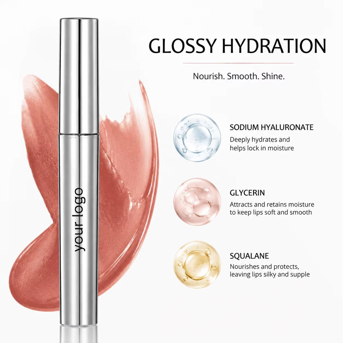 Private Label Peel &amp; Reveal Lip Stain Masque
