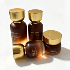 Premium ginsenoside formulation packaged in brown glass containers for B2B wholesale distribution