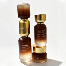 Luxury anti wrinkle reduction skincare line with 99.8 percent automated production batch yield rate