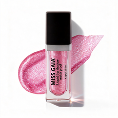 Rose pink shimmer liquid eye paint. Source from premium OEM cosmetic supplier MCcosme.