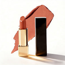 Terracotta burnt orange matte lipstick. Sourced from reliable wholesale makeup supplier MCcosme.