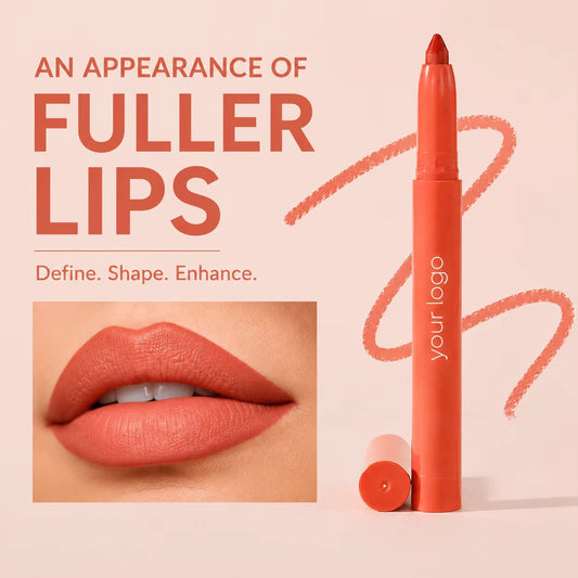 Private Label Long-Lasting Waterproof Lip Liner Pencil (Model WLP-02)